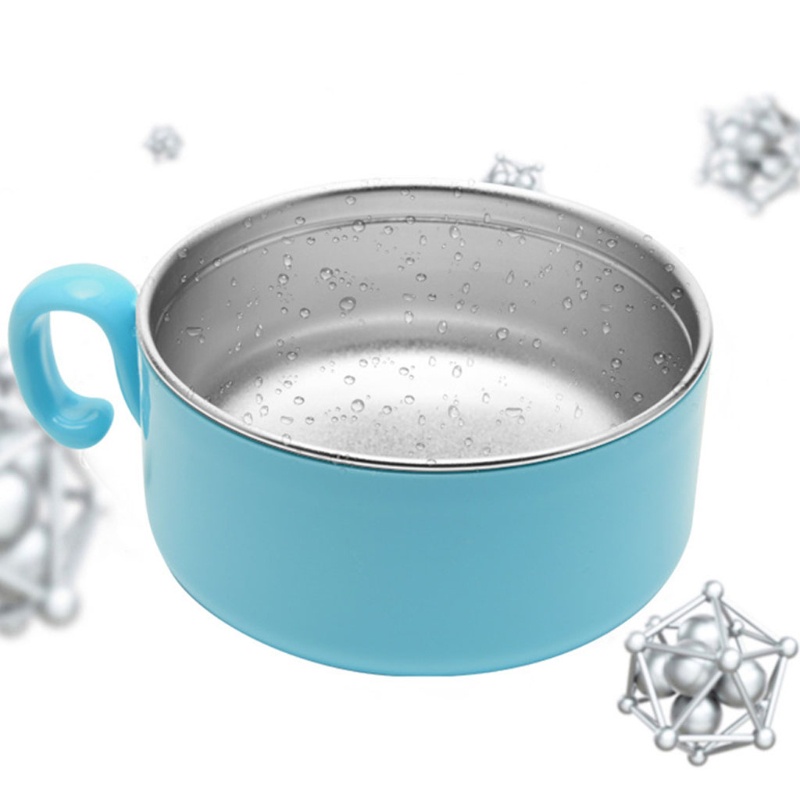 Tô Đựng Thức Ăn Cho Bé Cách Nhiệt Bằng Thép Không Gỉ 250ml