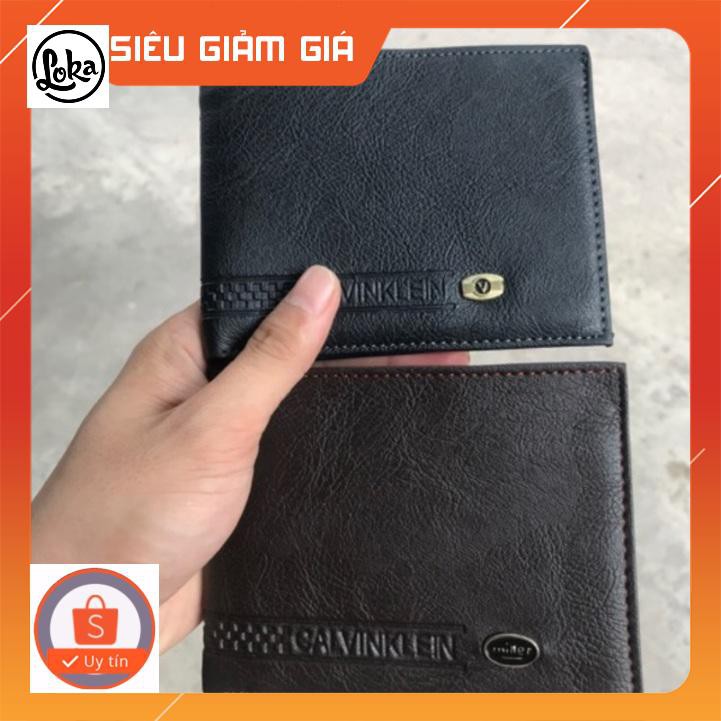 [ Xả Kho ] Ví Da Nam Thời Trang ( ảnh thật 100 %)