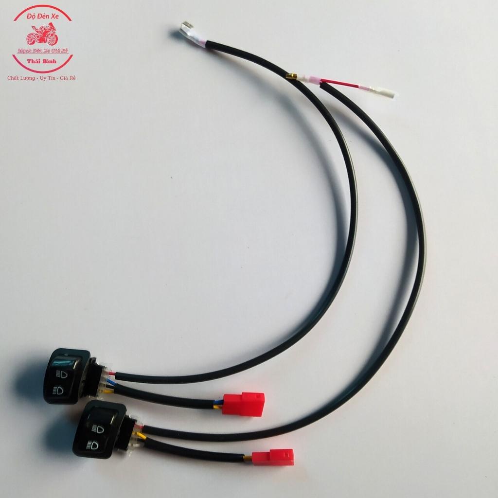 Mạch passing sh wave, công tắc passing xe honda ab wave rsx xe honda