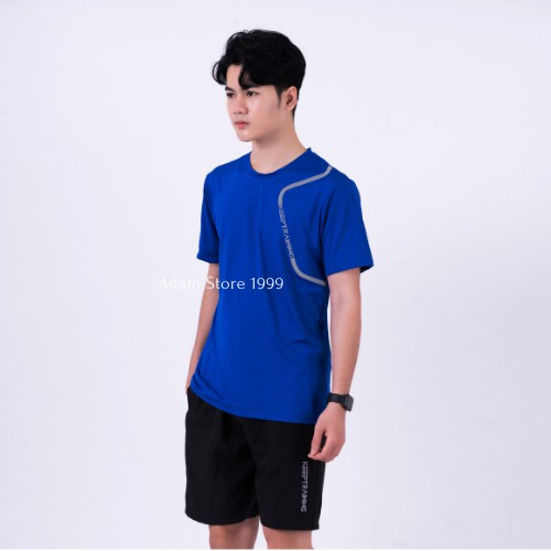 Quần áo thể thao KEEP TRAINING, bộ thể thao nam chất thun lạnh thoáng mát cho ngày hè 2021 | BigBuy360 - bigbuy360.vn
