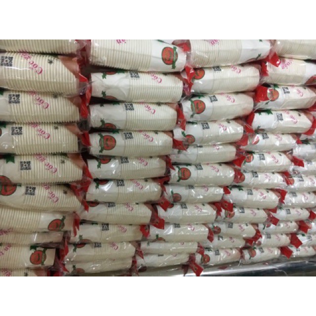 Ly giấy,cốc giấy dùng 1 lần bịch 50c 7oz-9oz