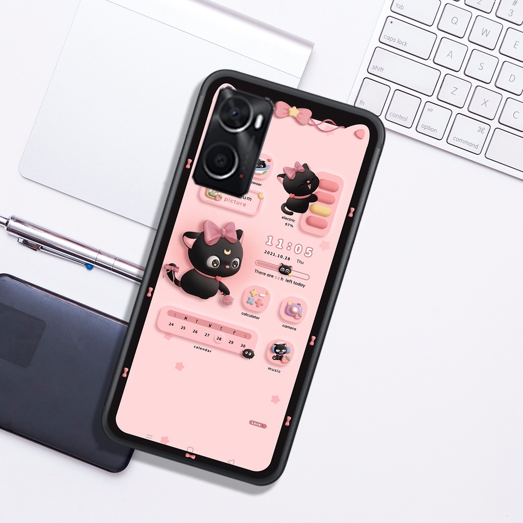 Ốp Lưng OPPO A76 4G - REALME 9 4G - REALME 9i , In Hình Sinh Động, Dễ Thương, Màu Sắc Cá Tính..