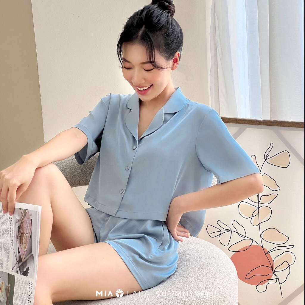 Bộ mặc nhà lụa satin cao cấp MIALALA 1869 S0122M1131869