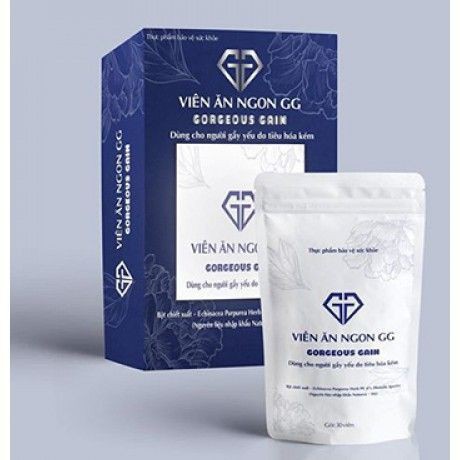 Viên Ăn Ngon GG Hỗ Trợ Tăng Cân Hiệu Quả Chính Hãng 30 Viên Date Mới | BigBuy360 - bigbuy360.vn