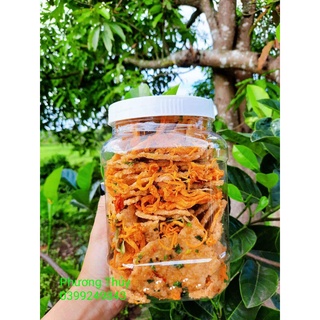 500 gram cơm cháy lắc khô gà lá chanh siêu ngon