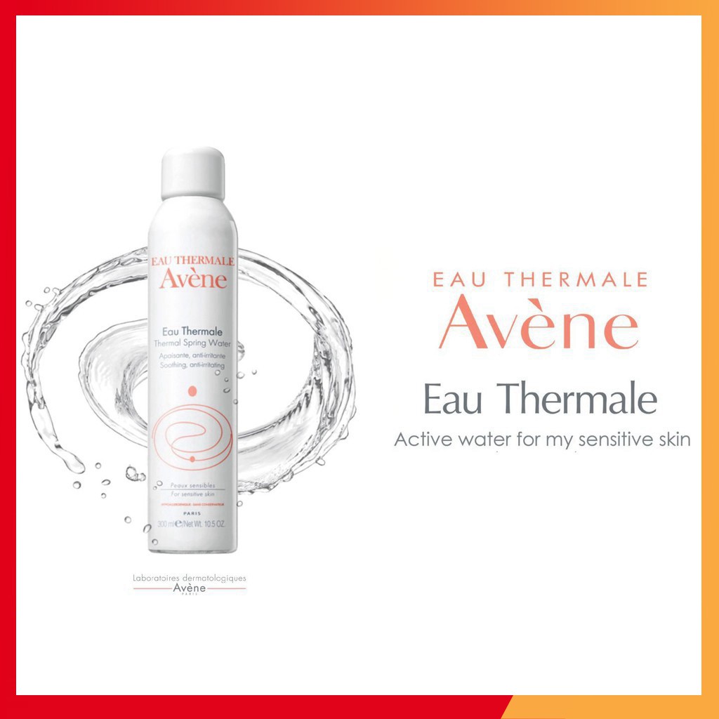 chính hãng Xịt khoáng Avene Thermal Spring Water Spray