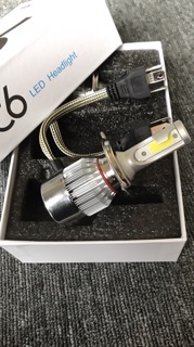 Đèn pha Led C6 H4 2 tim 36w siêu sáng N5