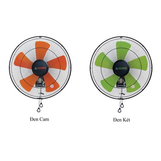 Quạt Treo Tường Công Nghiệp Senko TC1886 2 dây, cánh 5 lá 45cm, công suất 65W - Điện gia dụng Hoàng Kim