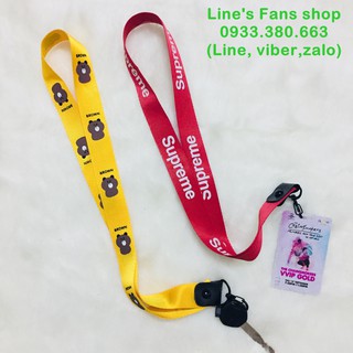 Dây strap Supreme dài