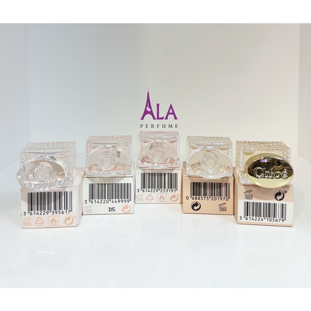 💥 Nước hoa mini nữ Rose Chloe - 5ml