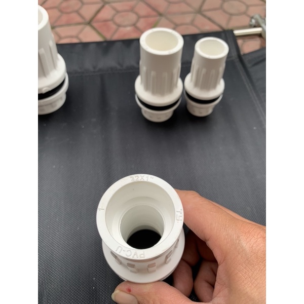 Nối ren trong ngoài bể cá 20mm-25mm-32mm-40mm