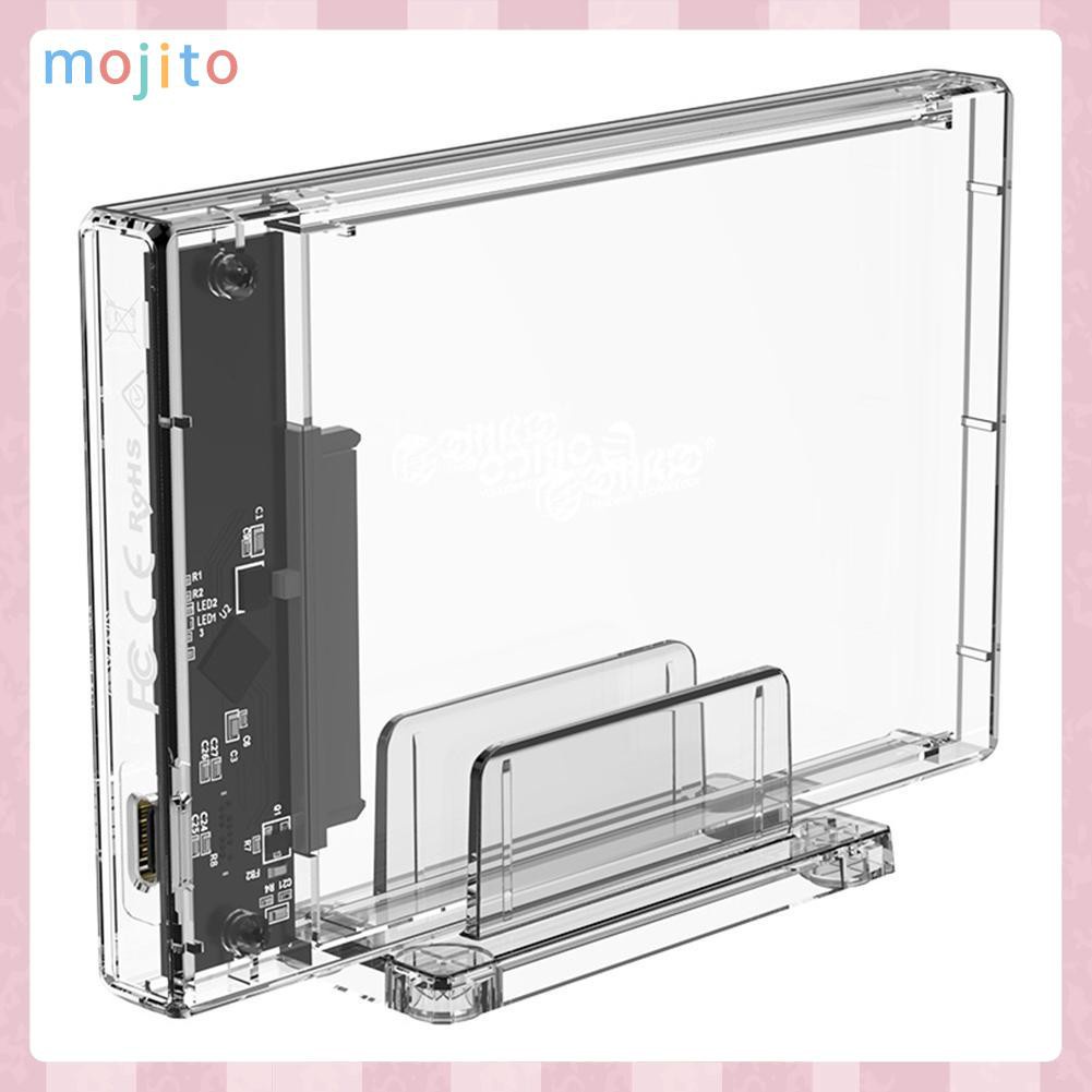 MOJITO ORICO HDD Case USB 3.1 Type C to 2.5 SATA Hard Disk SSD External Enclosure