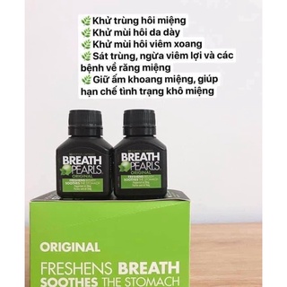 Viên uống thơm miệng Breath Pearls