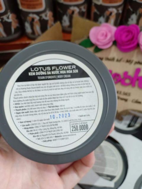 Dưỡng thể Tesori Ai Cập 300ml | BigBuy360 - bigbuy360.vn