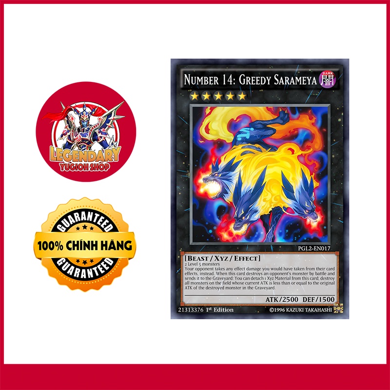 Number 14: Greedy Sarameya