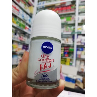 Lăn khử mùi khô thoáng Nivea Dry Comfort