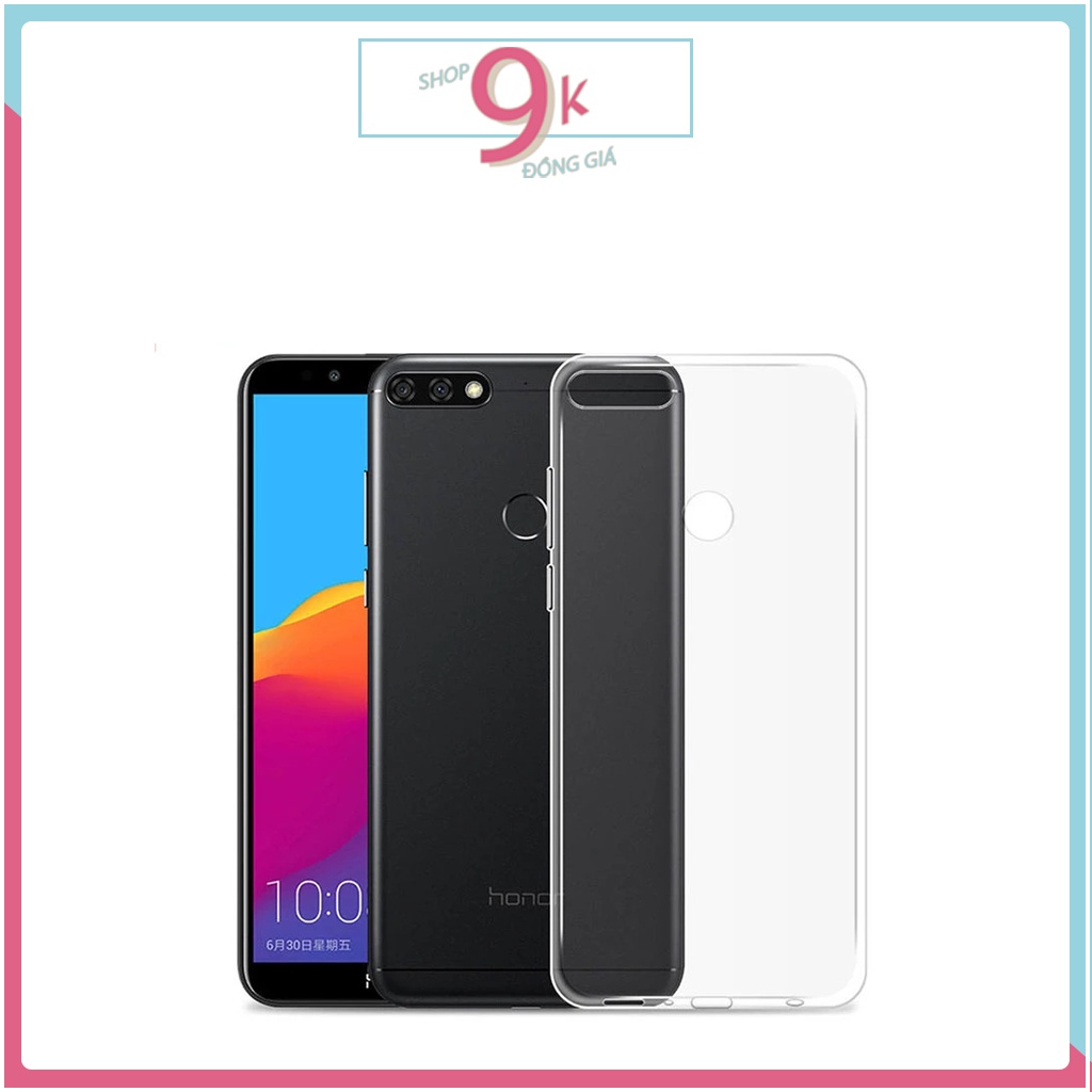 Ốp dẻo trong suốt cho HUAWEI Y7 PRO ( 2018 )