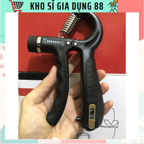 Kìm Bóp Tay Có Bộ Đếm, Dụng Cụ Tập Cơ Tay, Tập Gym Điều Chỉnh Lực 88271Khosigiadung