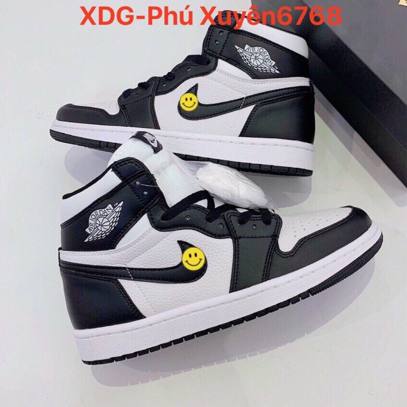 [Mã WAST5K giảm 5k đơn bất kỳ] sale lớn nhất 12-12 giày jodan đen trắng cao cổ full box và bill ¹ | BigBuy360 - bigbuy360.vn