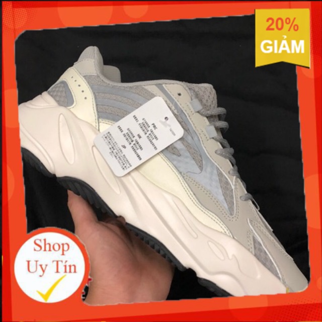 [HẠ GIÁ] Ảnh thật+video Giày Yeezy boost 700 static