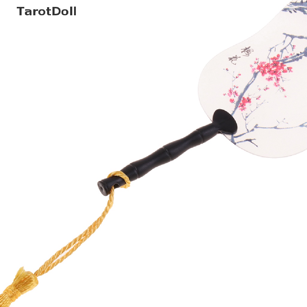 Bộ 2 Quạt Mini Trang Trí Nhà Búp Bê Tỉ Lệ 1: 12