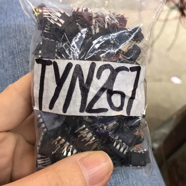 5 con ic nguồn 7 chân TYN267