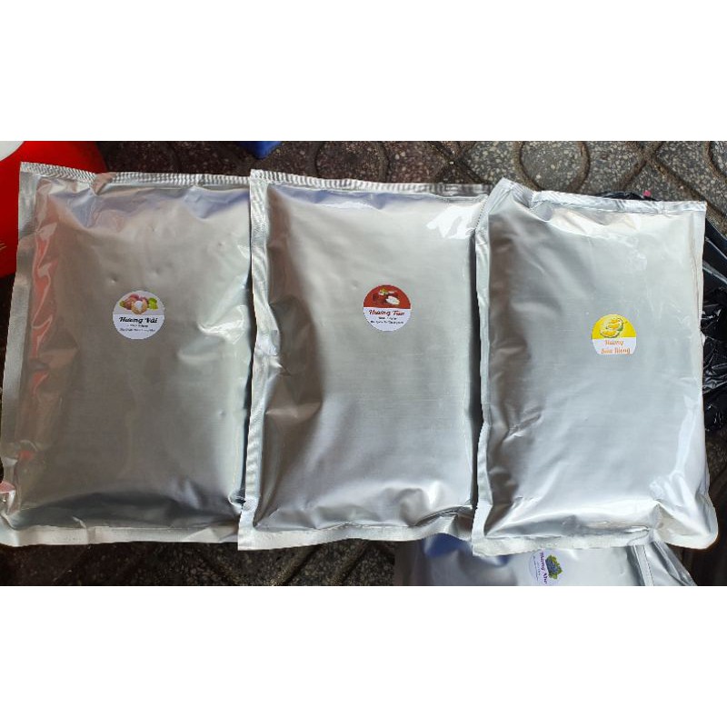 Hương trái cây bột