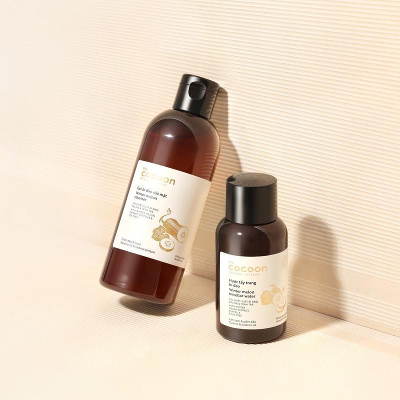 Nước Tẩy Trang Bí Đao Cocoon Cho Da Dầu Mụn 140ml