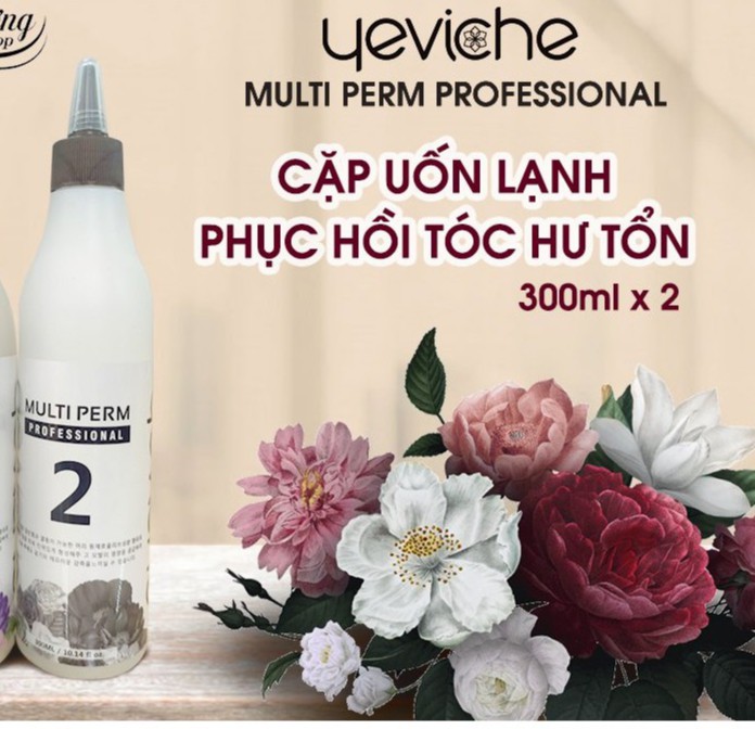 Thuốc uốn lạnh không mùi cao cấp yeviche hàn quốc 300ml