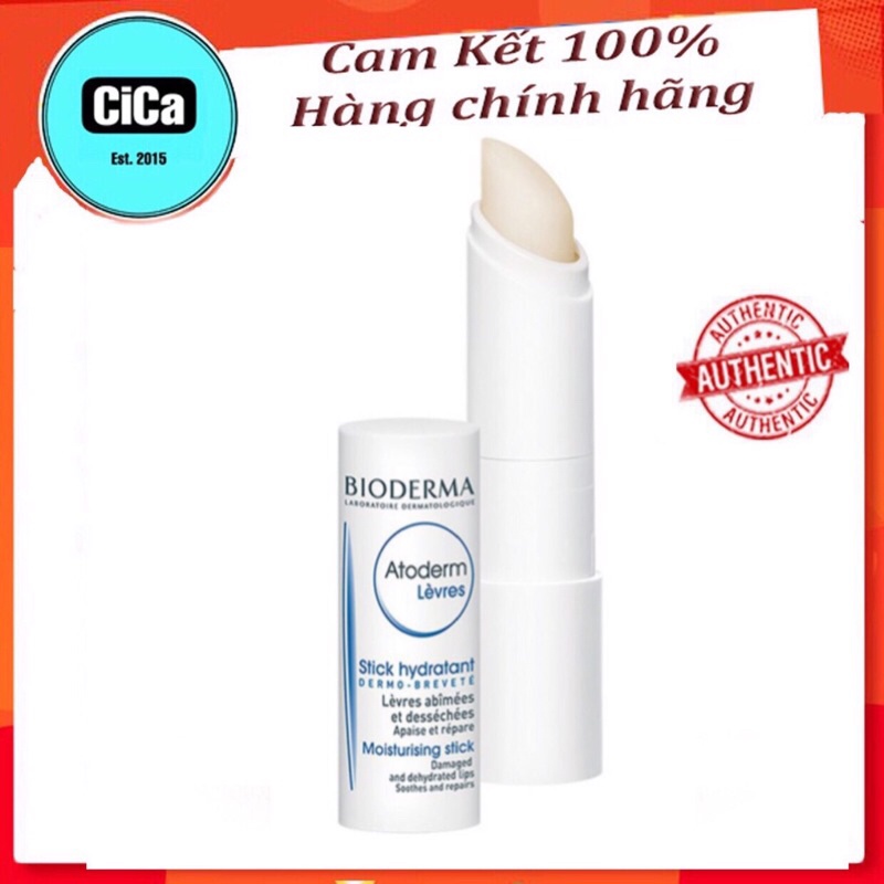 Son Dưỡng Môi Bioderma Atoderm Stick Hydratant -4g