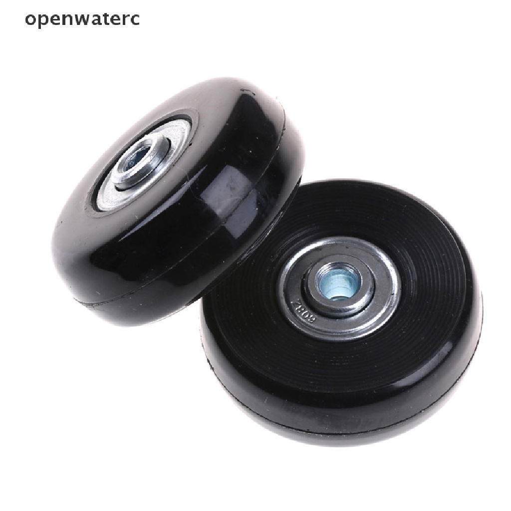 Bộ 2 Bánh Xe Thay Thế Cho Vali Kích Thước 40 * 18mm