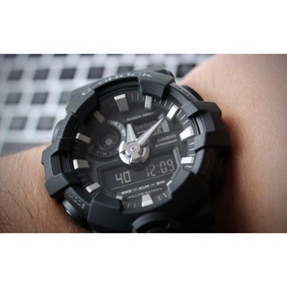 Đồng Hồ Nam Casio GA-700-1BDR