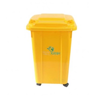Thùng Rác nhựa 60 lít ( Loại 1 - nhựa Nguyên Sinh )