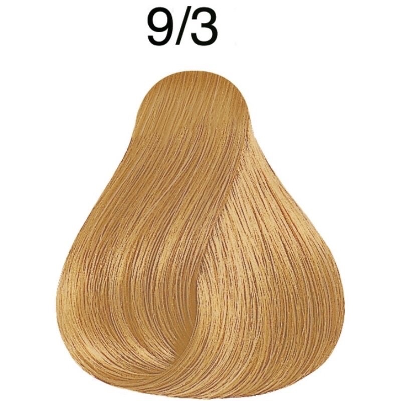 Thuốc nhuộm tóc màu vàng sáng 9/3 Very Light Golden Blonde