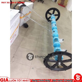 Máy xạ lúa 6 trống
