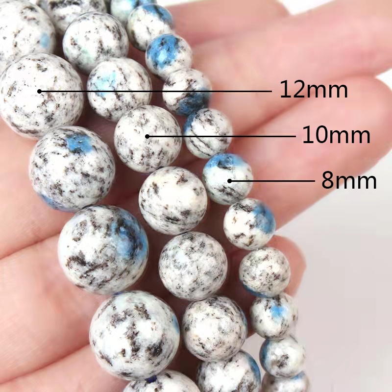 Vòng Tay Chuỗi Hạt Đá Thạch Anh Tự Nhiên K2 8/10/12mm