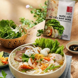 Combo 5 gói nước cốt hầm xương cô đặc
