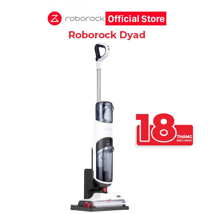 Máy hút bụi lau sàn khô và ướt Roborock Dyad