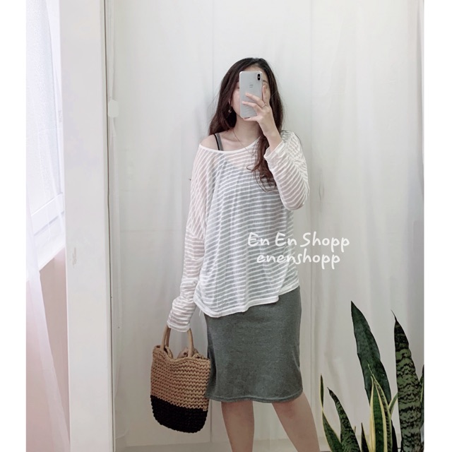 [ẢNH THẬT] Áo thun đan dây