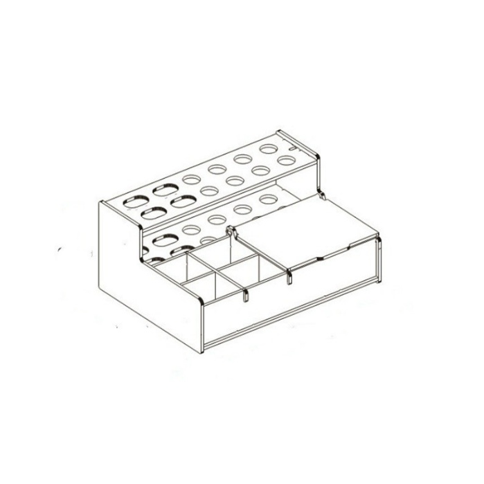 Kệ Đựng Vật Dụng Trám Composite - Kệ Nha Khoa - Dụng cụ và thiết bị phòng khám nha khoa