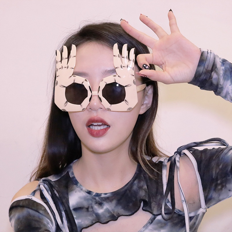 Mắt Kính Hình Ngón Tay Dùng Chụp Ảnh Sinh Nhật