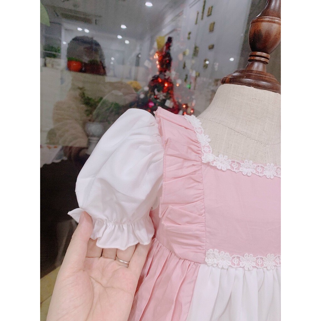 Đầm bé gái - hàng thiết kế chất lolita cực xinh size từ 6-18kg