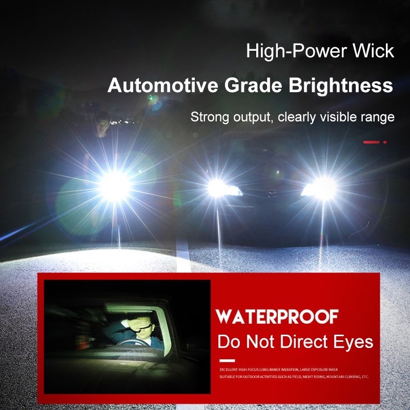 Đèn Pin led cob 4 Nấc Đa Năng Siêu Sáng Có Thể Sạc Lại Tiện Dụng