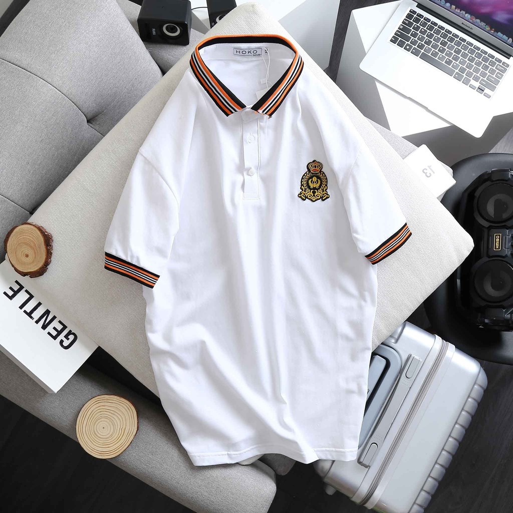 Áo thun nam hàng hiệu cao cấp cổ trụ tay ngắn phong cách Hàn Quốc AN10 - Socool Store | BigBuy360 - bigbuy360.vn