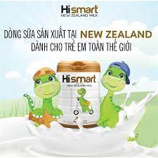 Sữa bột công thức Hismart lon số 1,số 2,số 3,số 4 loại 900g.