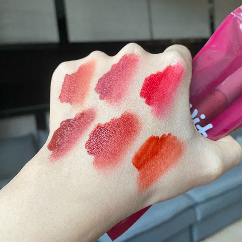 [Hàng mới về] Son môi màu cà chua thời trang cho nữ | BigBuy360 - bigbuy360.vn