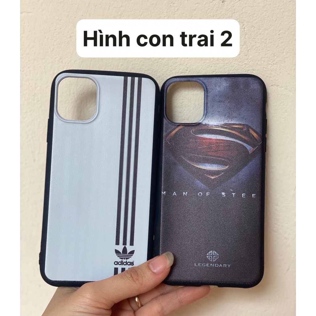 ( XẢ 5K/ ỐP) Ốp dẻo in hình 5d dành cho 6, 6s, 7, 8, 6plus, 7plus, x, xr, xsmax, 11, 11promax, 12pro