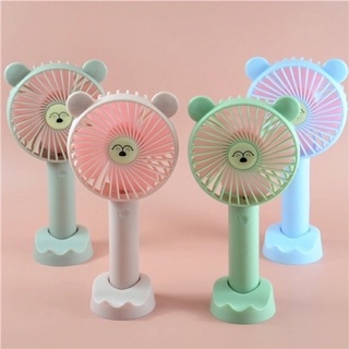 Quạt mini 3 tốc độ có pin tích điện cầm tay