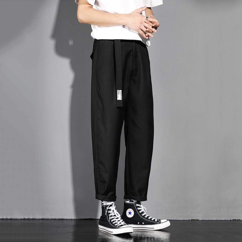 Combo Áo Sơ Mi Ngắn Tay Hoạ Tiết Mặt Người Hàn Quốc Kết Hợp Quần Tây Âu Dáng Baggy (Tặng Dây Lưng) SOMI 37 + JOGGER 66 B | BigBuy360 - bigbuy360.vn