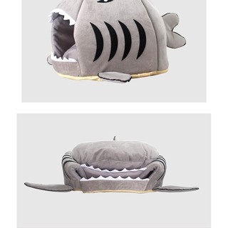 [order] Nệm ngủ cho mèo hình cá mập